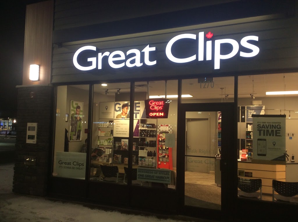 Great Clips | Lewis Estates, 1270 Webber Greens Dr NW, Edmonton, AB T5T 7C5, Canada | Phone: (780) 489-1899