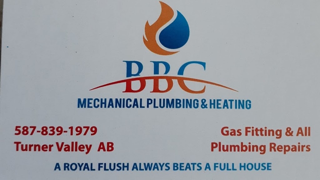 BBC Mechanical Plumbing and Heating Inc. | 521 Country Meadow Way NW, Turner Valley, AB T0L 2A0, Canada | Phone: (587) 839-1979