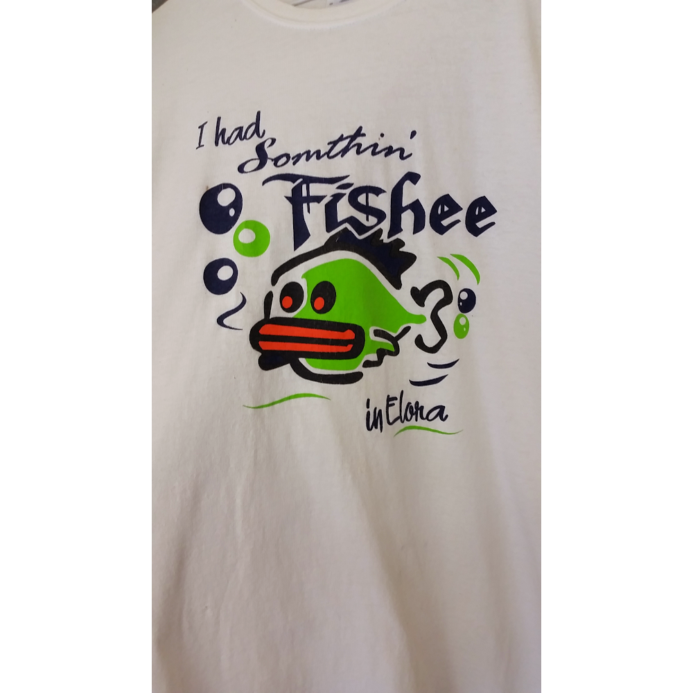 Somthin Fishee | 16 E Mill St, Elora, ON N0B 1S0, Canada | Phone: (519) 846-1088