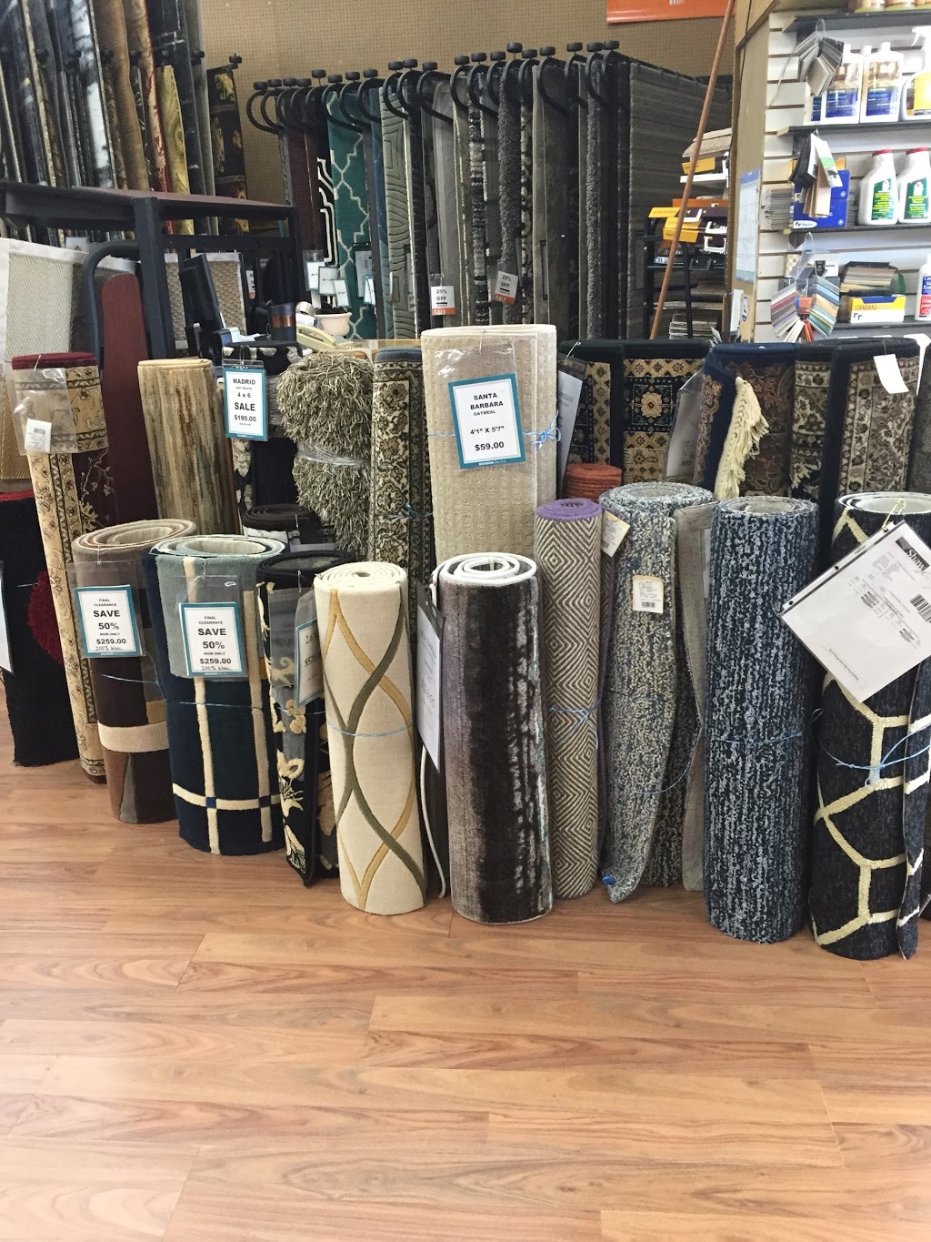 Dickson Carpet One Floor & Home | 7963 County 2 Rd, Cobourg, ON K9A 4J7, Canada | Phone: (877) 499-6846