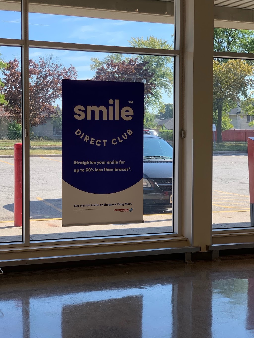 Smile Direct Club inside Shoppers Drug Mart | 600 The East Mall Unit 1, Etobicoke, ON M9B 4S1, Canada | Phone: (800) 688-4010