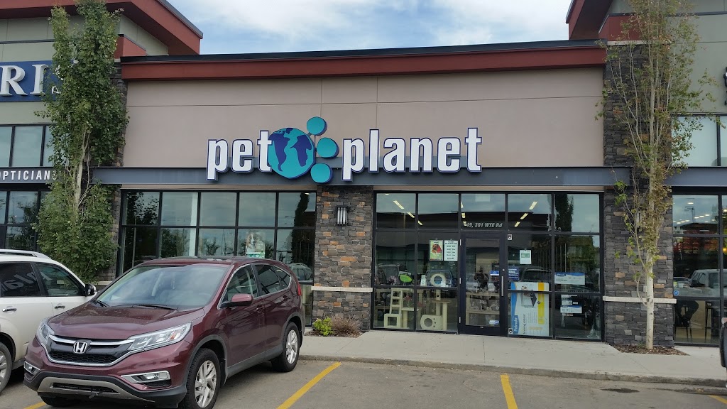 Pet Planet Wye Road Crossing | 301 Wye Rd #49, Sherwood Park, AB T8B 0A4, Canada | Phone: (587) 269-2006