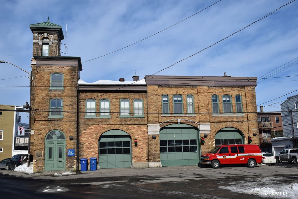 Quebec City Fire Station 3 | 600 Avenue des Oblats, Québec, QC G1N 1V9, Canada