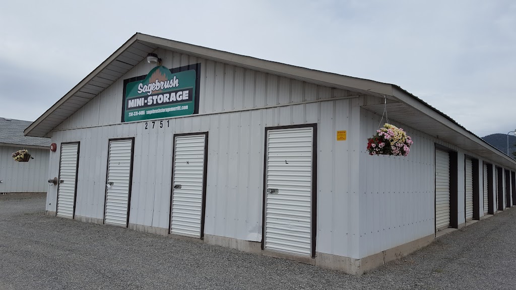 Sagebrush Mini, RV and Outdoor Storage (Merritt) | 2751 Pooley Ave, Merritt, BC V1K 1C2, Canada | Phone: (250) 378-4486