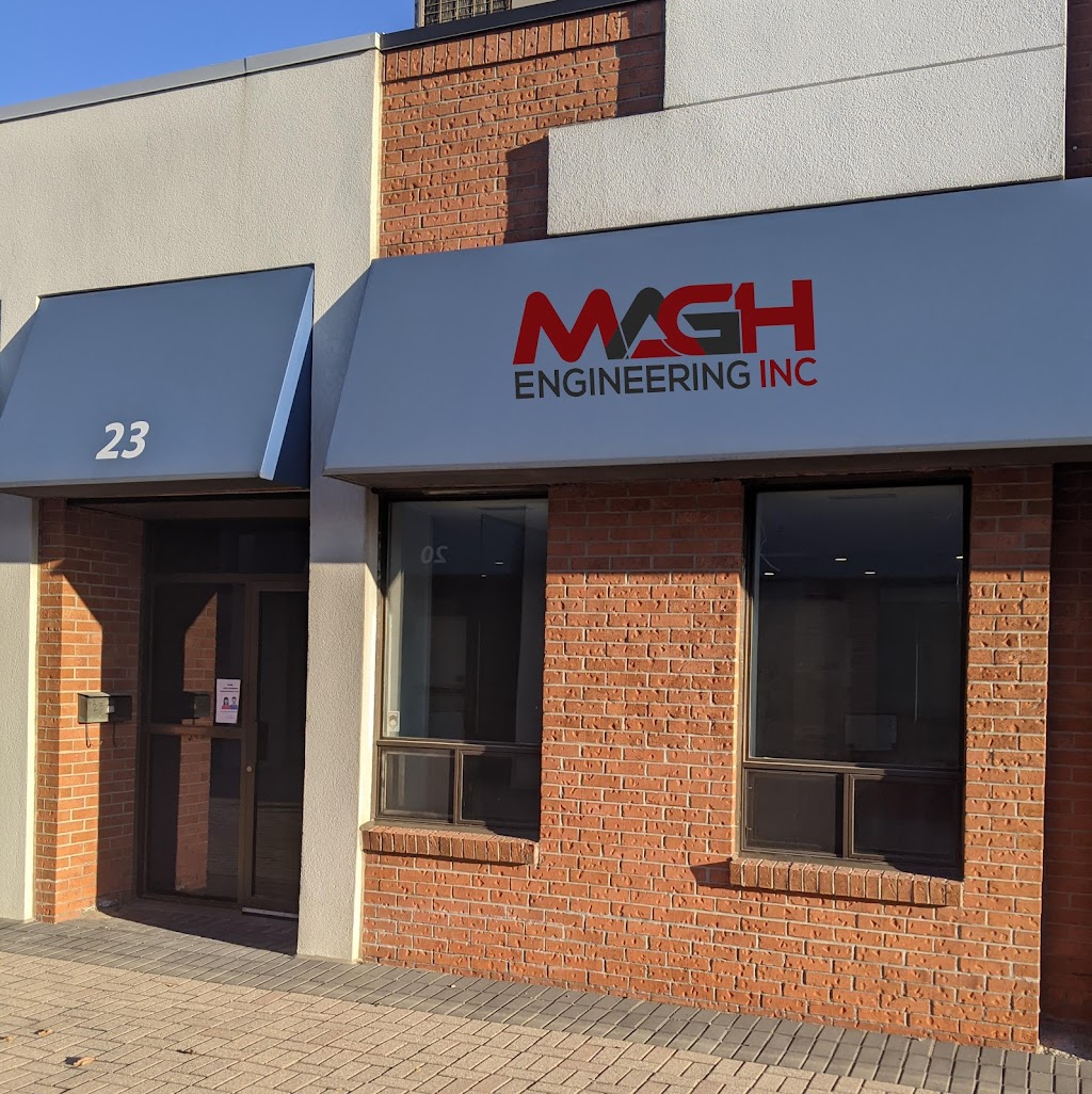 MAGH Engineering | 6033 Shawson Dr Unit 23, Mississauga, ON L5T 1H8, Canada | Phone: (905) 564-1112