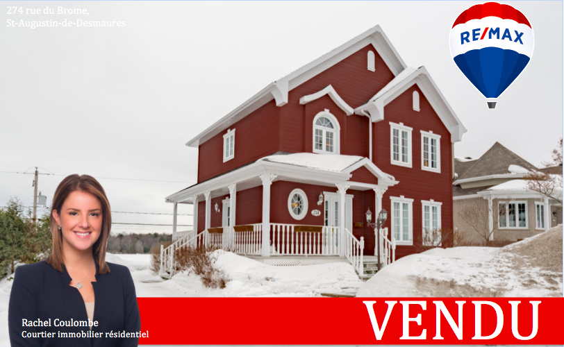 Rachel Coulombe Courtier Immobilier REMAX | 1538 Avenue Jules-Verne, Québec, QC G2G 2R5, Canada | Phone: (418) 948-1000