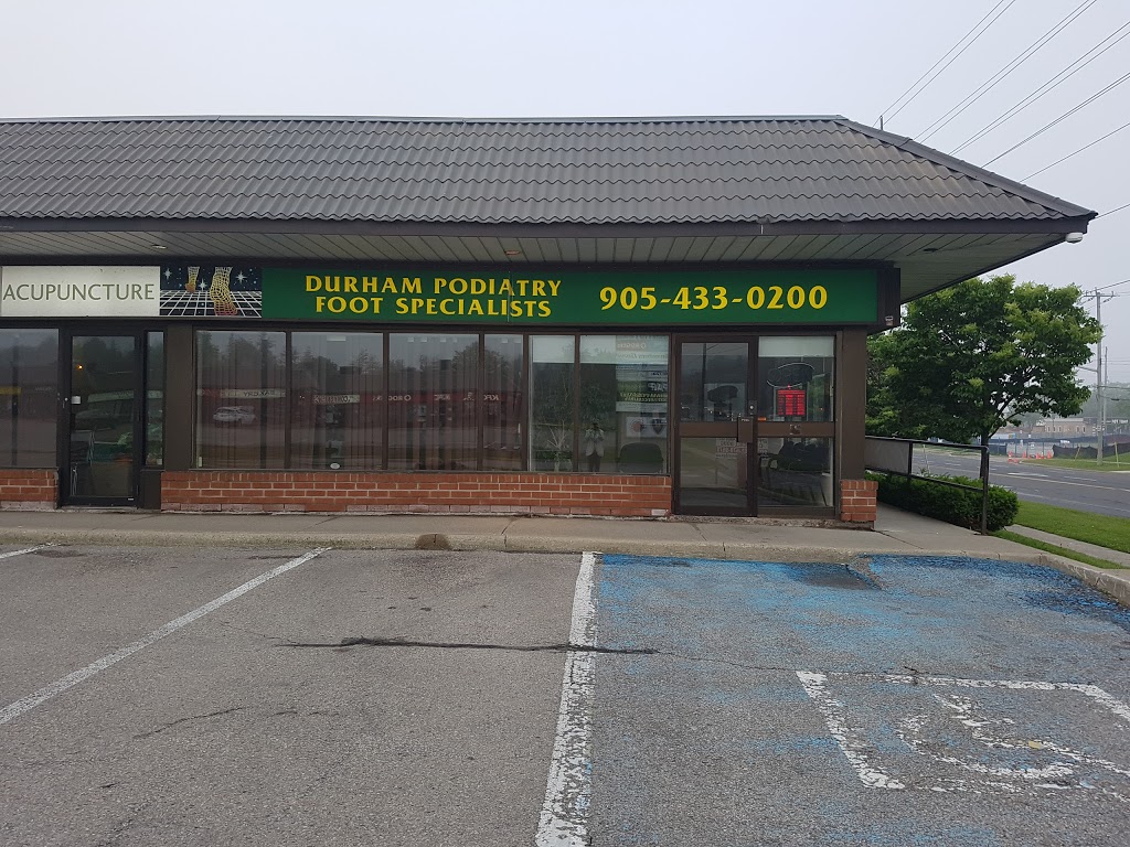 Durham Podiatry Associates | 15 Thickson Rd, Whitby, ON L1N 8W7, Canada | Phone: (905) 433-0200