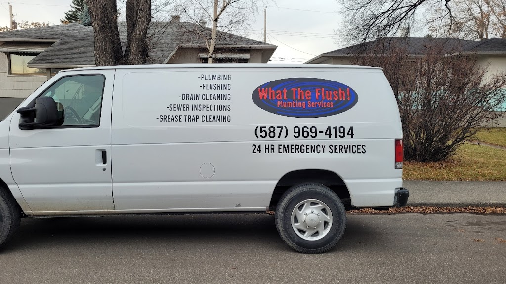 What The Flush Plumbing Services | 136 Edgedale Way NW, Calgary, AB T3A 2P9, Canada | Phone: (587) 969-4194