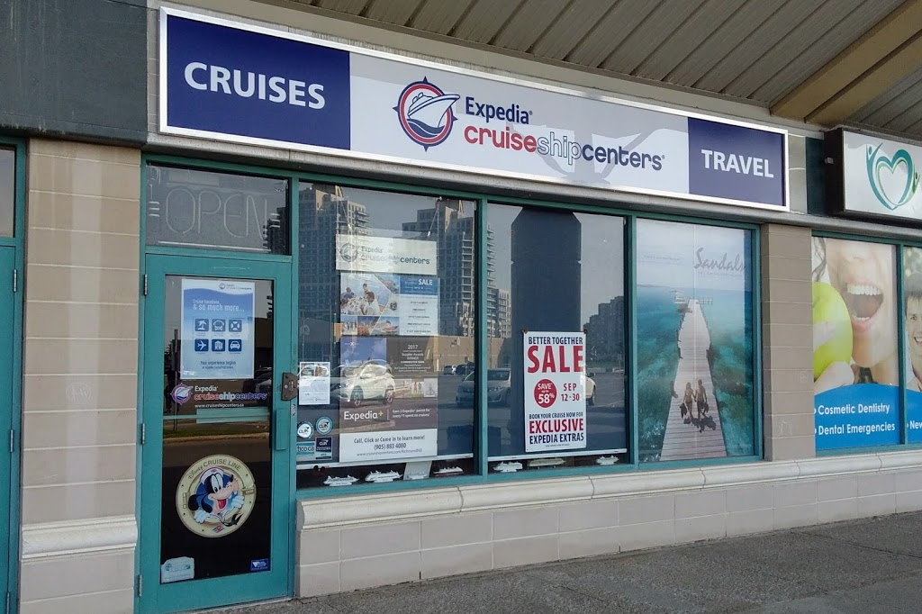 Expedia Cruises | 9325 Yonge St #11, Richmond Hill, ON L4C 0A8, Canada | Phone: (905) 883-4080