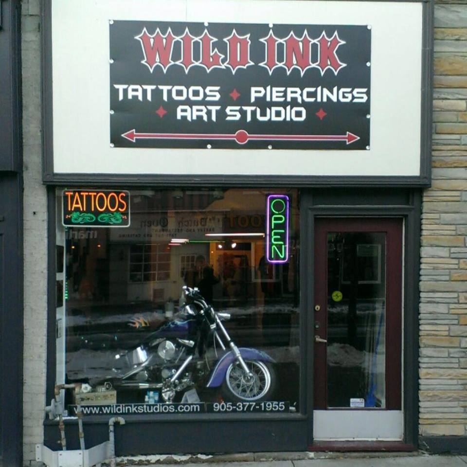 Wild Ink Studios Cobourg | 8 King St W, Cobourg, ON K9A 2L9, Canada | Phone: (905) 377-1955