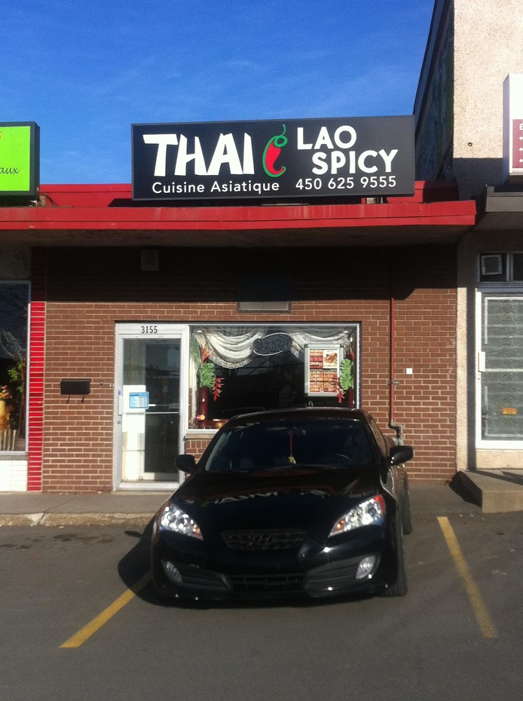 Thai & Lao Spicy | 3155 Boulevard Dagenais O, Laval, QC H7P 1T8, Canada | Phone: (450) 625-9555