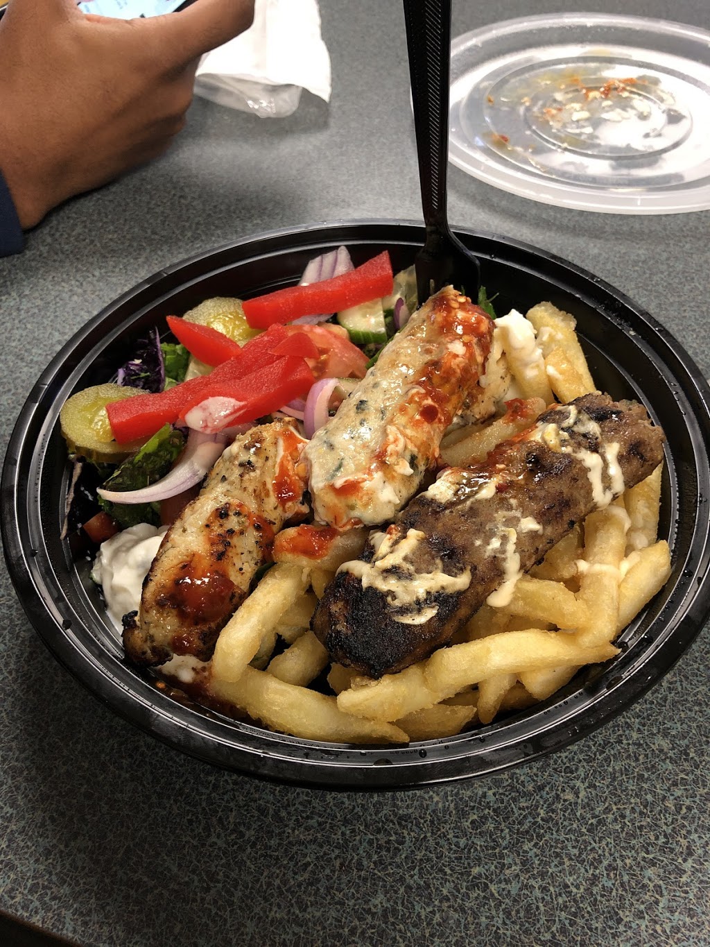 Jordans Shawarma | 2300 John St, Thornhill, ON L3T 6G7, Canada | Phone: (905) 597-2829