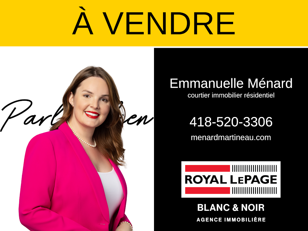 Ménard & Martineau Immobilier | 1291 Av. Jules-Verne #102, LAncienne-Lorette, QC G2E 6L6, Canada | Phone: (418) 520-3306