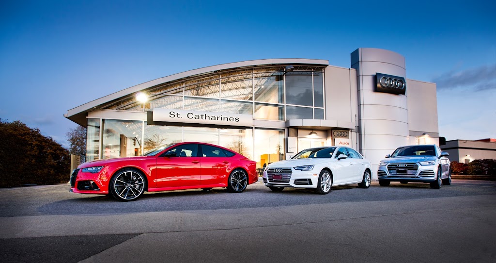 Audi St. Catharines | 114 Hartzel Rd, St. Catharines, ON L2P 1N5, Canada | Phone: (905) 688-3337