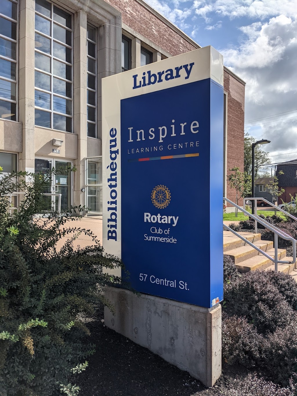 Summerside Rotary Library | 57 Central St, Summerside, PE C1N 3K9, Canada | Phone: (902) 436-7323