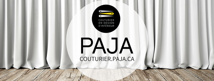 PAJA Couturier en design dintérieur | 2177 Rue Masson, Montréal, QC H2H 1B1, Canada | Phone: (514) 574-0195