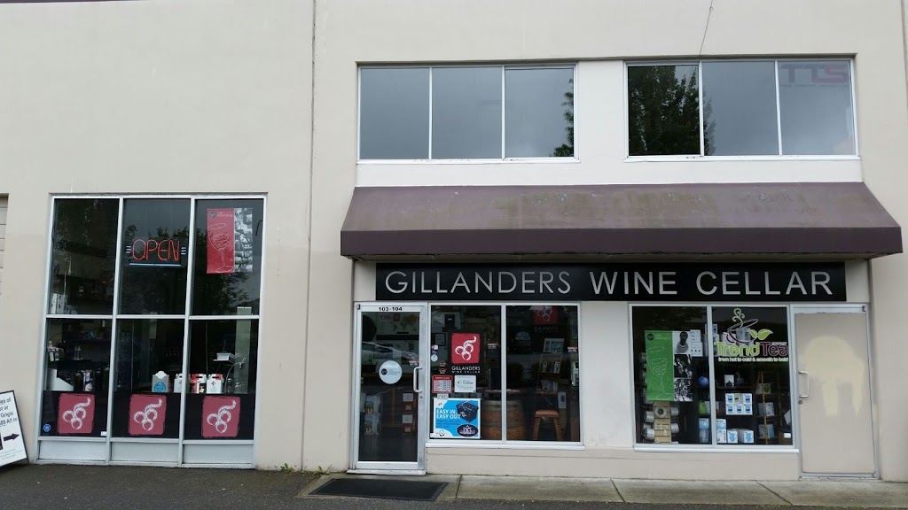 Gillanders Wine Cellar | 8484 162 St Unit 104, Surrey, BC V4N 1B4, Canada | Phone: (604) 596-9789