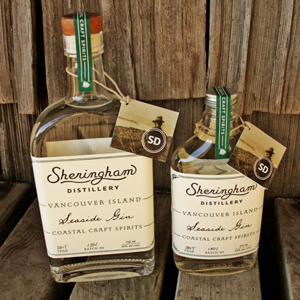 Sheringham Distillery | 6731 W Coast Rd #252, Sooke, BC V9Z 0S9, Canada | Phone: (778) 425-2019