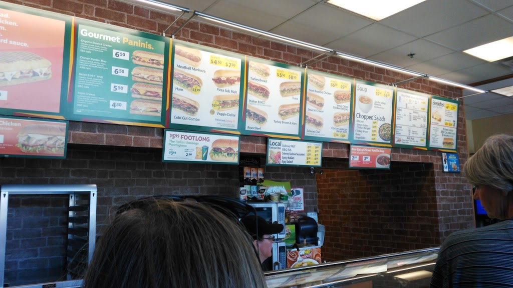 Subway | 6338 Metral Dr Unit #1, Nanaimo, BC V9T 2L9, Canada | Phone: (250) 933-1000