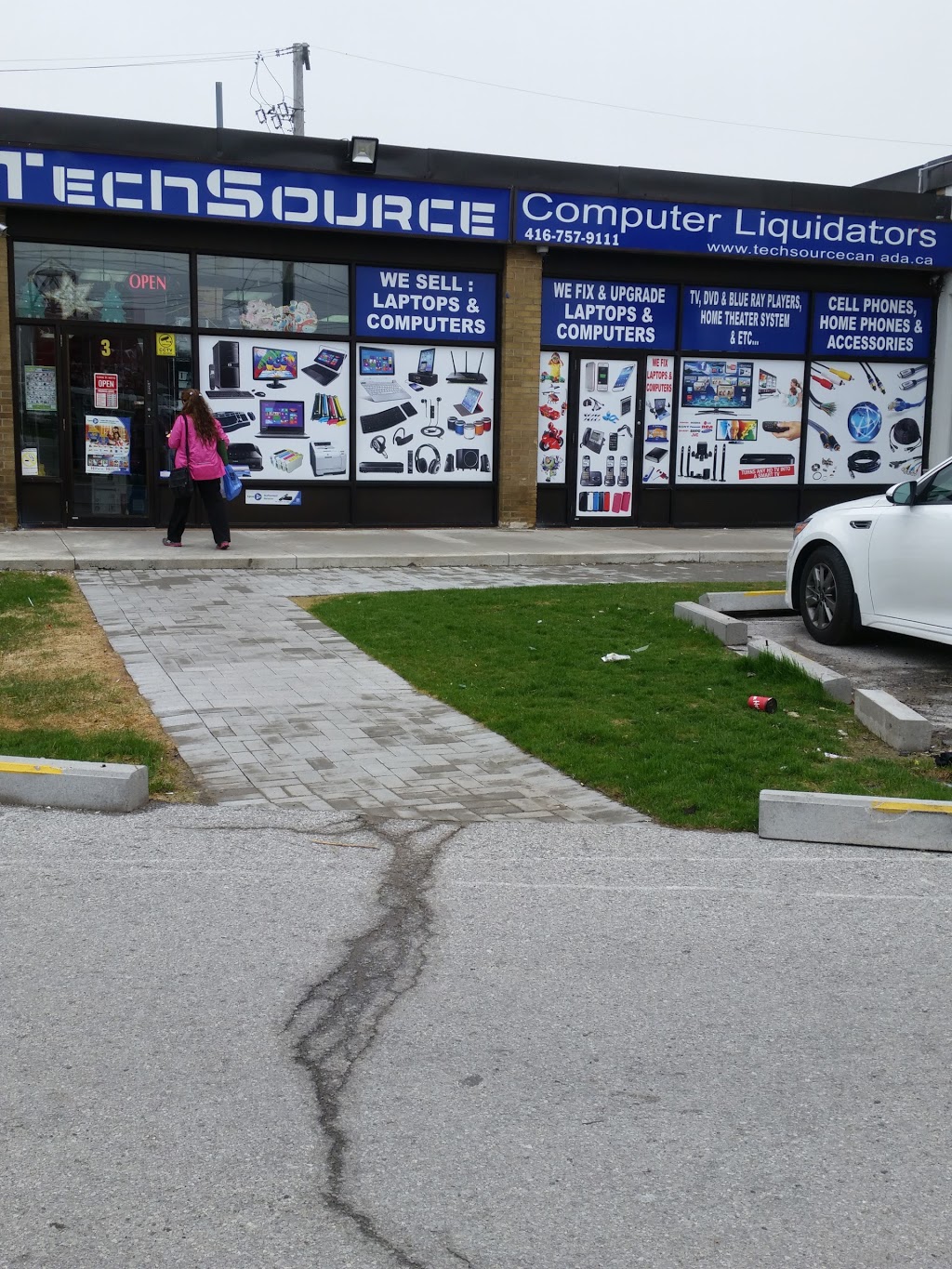 TechSource Canada | 1260 Kennedy Rd, Scarborough, ON M1P 2L4, Canada | Phone: (416) 757-9111