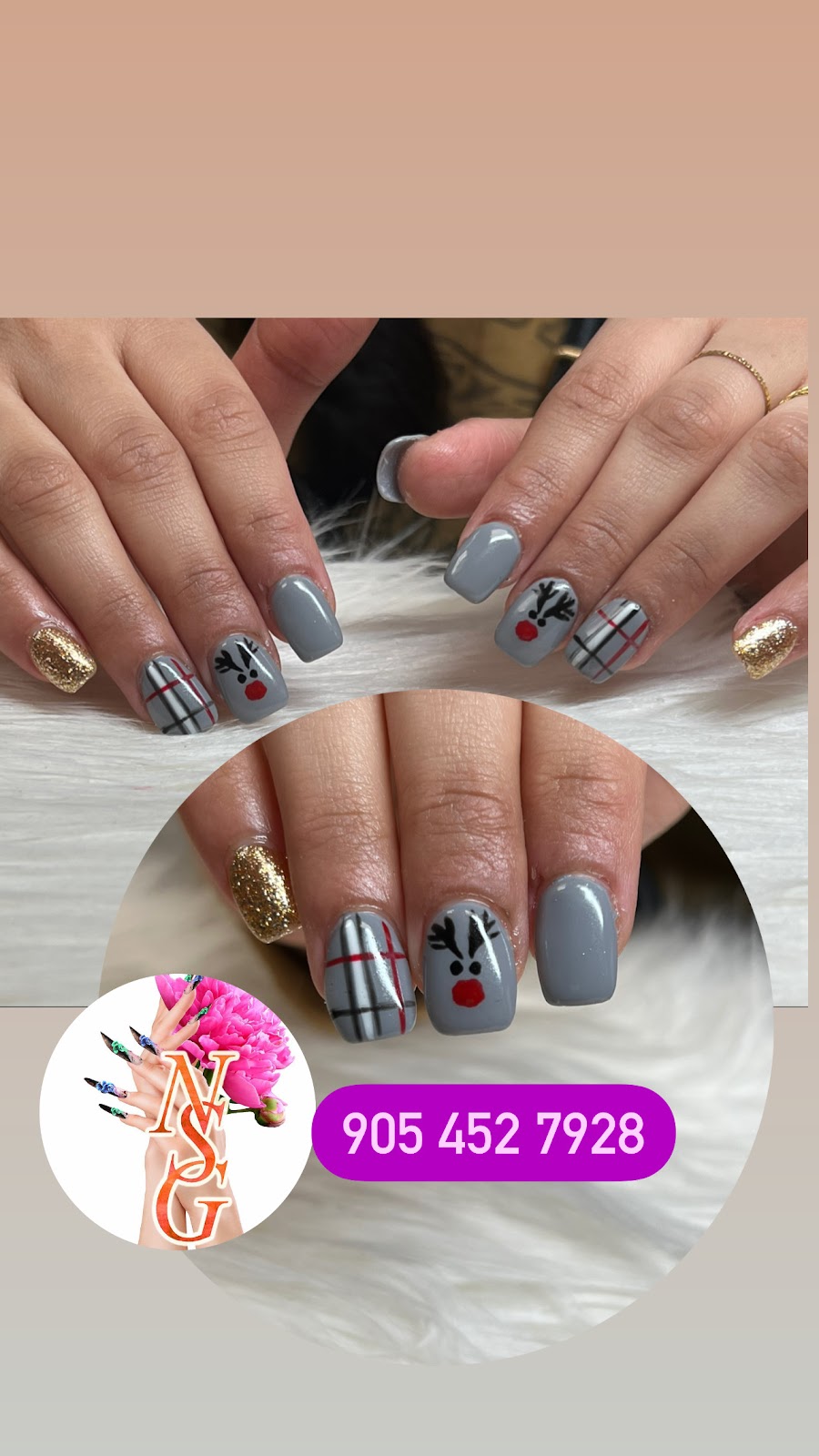 Nails & Spas Galaxy Brampton | 389 Main St N unit 8, Brampton, ON L6X 3P1, Canada | Phone: (905) 452-7928