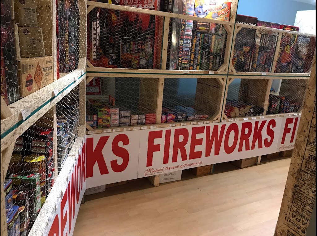 Showtime fireworks | 2279 Kingston Rd, Scarborough, ON M1N 1T8, Canada | Phone: (604) 726-1241