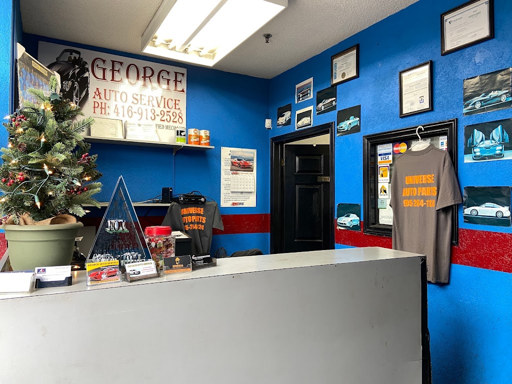 George Auto Service | 106 Regina Rd, Woodbridge, ON L4L 8M8, Canada | Phone: (416) 913-2528