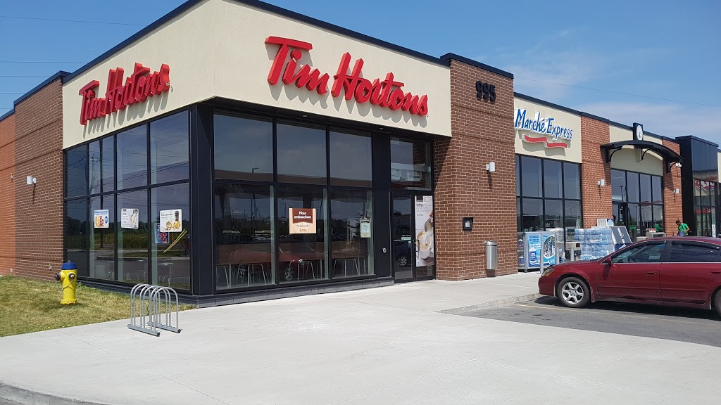 Tim Hortons | 995 Boulevard des Prés-Verts, La Prairie, QC J5R 0R3, Canada | Phone: (450) 444-4308