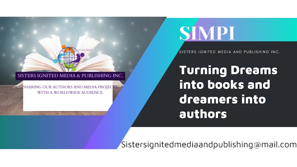 Sisters Ignited Media and Publishing Inc | BY APPOINTMENT ONLY, 44 Fourteenth Street West, Simcoe, ON N3Y 4K6, Canada | Phone: (226) 931-4059