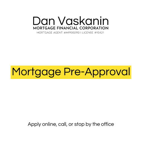 Daniel Vaskanin | Mortgage Financial Corporation | 1 Tranquility St, Brantford, ON N3R 3H6, Canada | Phone: (519) 774-5114