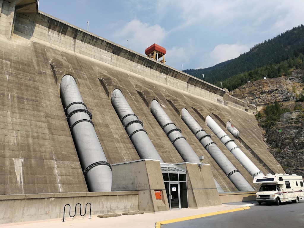 Revelstoke Dam Visitor Centre | Bag 5700, 6500 Westside Rd, Revelstoke, BC V0E 2S0, Canada | Phone: (250) 814-6697