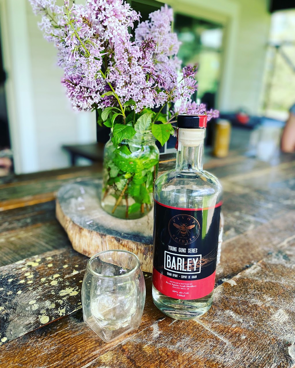 Pivot Spirits Craft Distillery | 105 4 St, Rolling Hills, AB T0J 2S0, Canada | Phone: (403) 488-1266