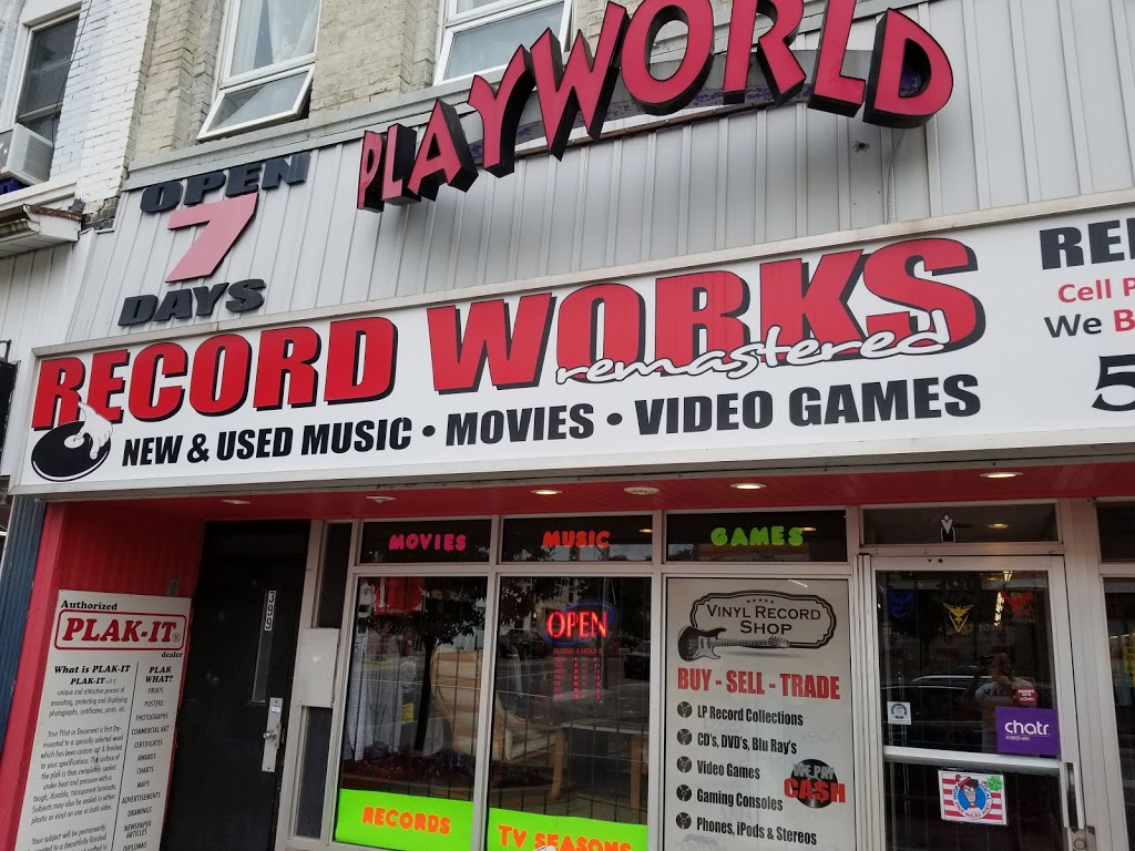 The Record Works | 399 Dundas St, Woodstock, ON N4S 1B8, Canada | Phone: (519) 539-7707