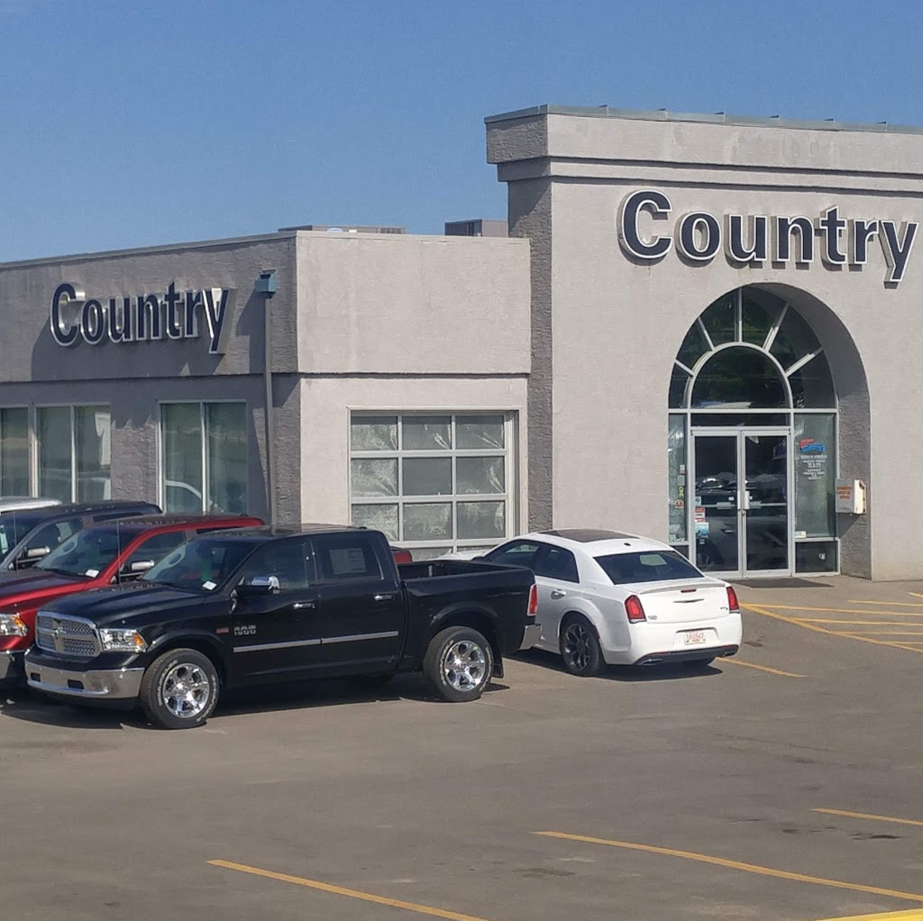 Country Chrysler Dodge Ram Jeep | 1103 14 St SE, High River, AB T1V 1M7, Canada | Phone: (403) 652-4949