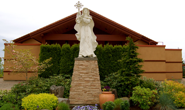 St Clare of Assisi Catholic Church | 2888 Delahaye Dr, Coquitlam, BC V3B 4T5, Canada | Phone: (604) 941-4800