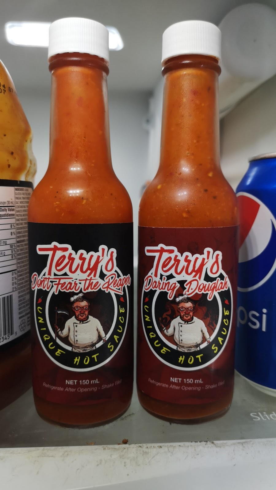 Terrys Unique Hot Sauce | 16 Ridgeway Ave, Barrie, ON L4N 5L2, Canada | Phone: (705) 796-0255