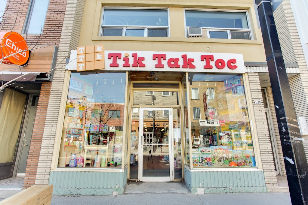 Tik Tak Toc | 3122 Rue Masson, Montréal, QC H1Y 1X8, Canada | Phone: (514) 727-7385