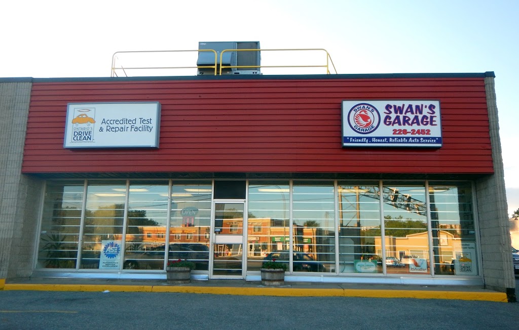 Swans Garage | 1486 Merivale Rd, Nepean, ON K2E 6Z5, Canada | Phone: (613) 226-2452
