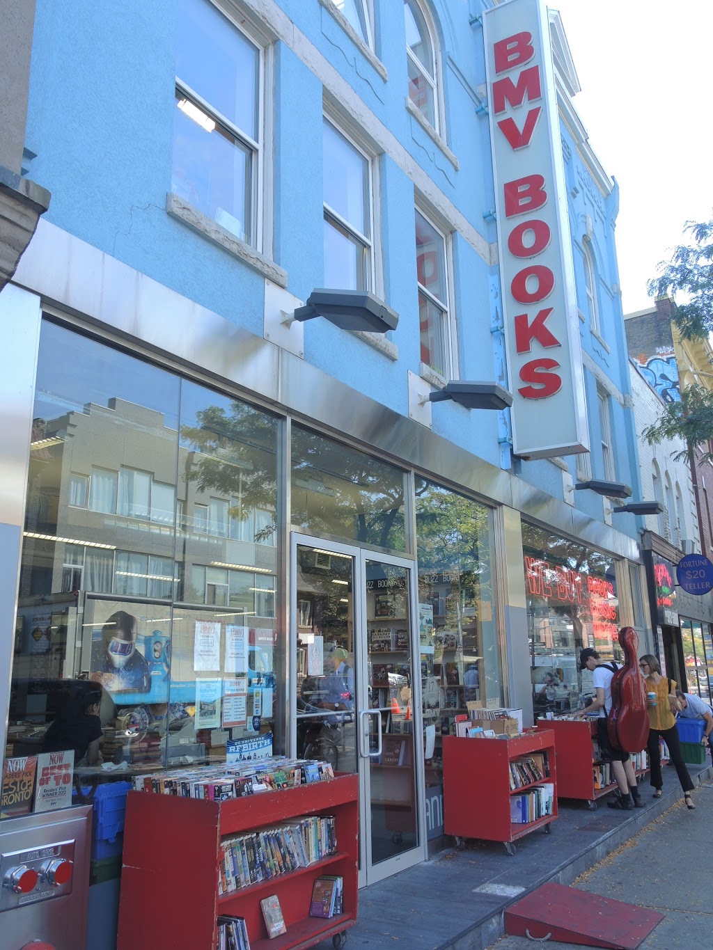 BMV Books | 471 Bloor Street West (Bloor and Brunswick, between Bathurst and, Spadina Ave, Toronto, ON M5S 1X9, Canada | Phone: (416) 967-5757