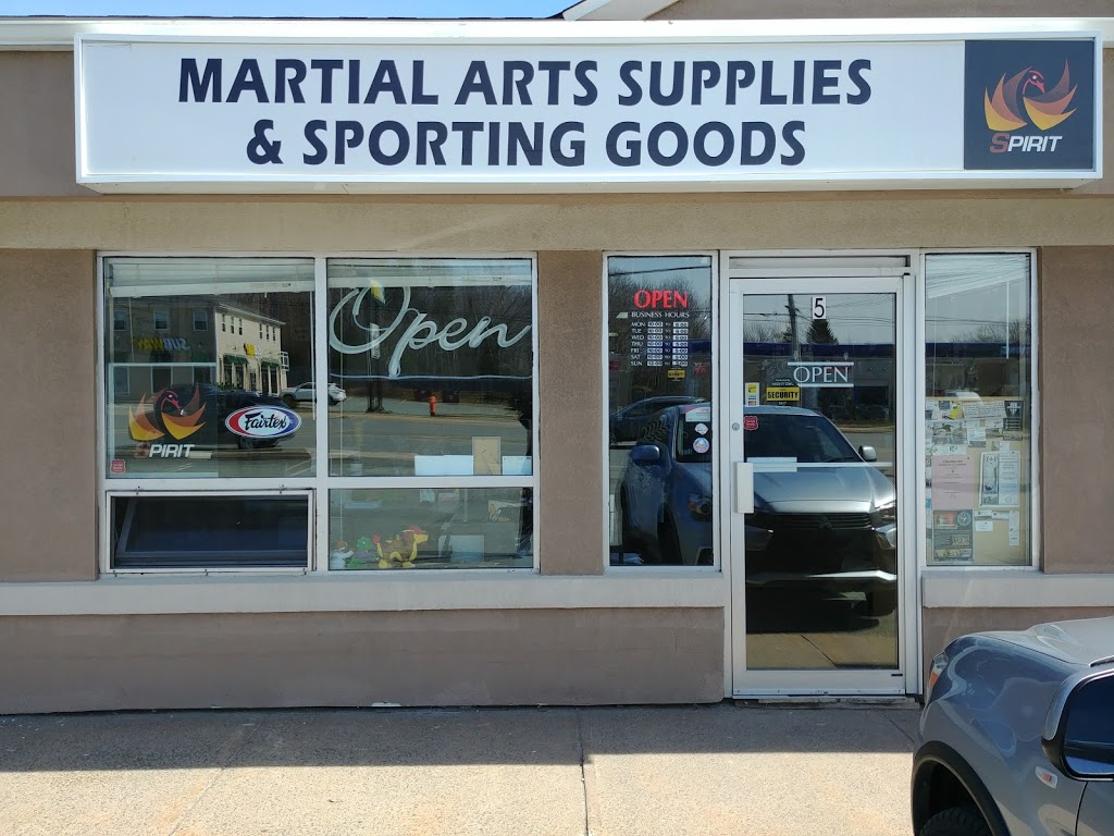 Spirit Martial Arts Supplies | 225 Cobequid Rd Unit 5, Lower Sackville, NS B4C 3J7, Canada | Phone: (902) 252-5790