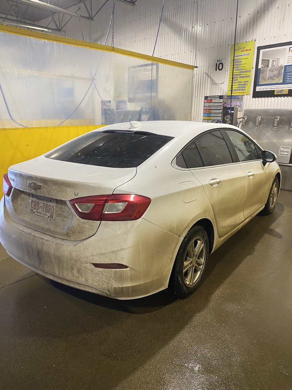Kingsway Car Wash | 11335 Kingsway NW, Edmonton, AB T5G 0X3, Canada | Phone: (780) 496-9020