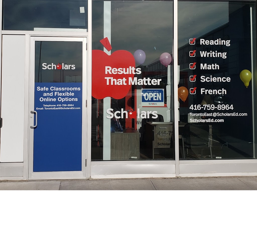 Scholars Education | Parkway Mall, 85 Ellesmere Rd, Scarborough, ON M1R 4B9, Canada | Phone: (416) 898-3117