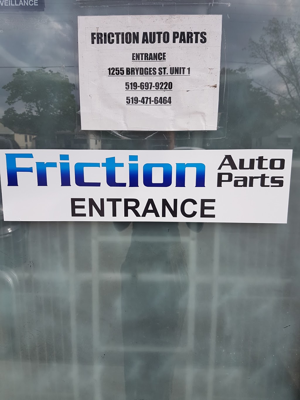 Friction Auto Parts | 1-1255 Brydges St, London, ON N5W 2C2, Canada | Phone: (519) 471-6464