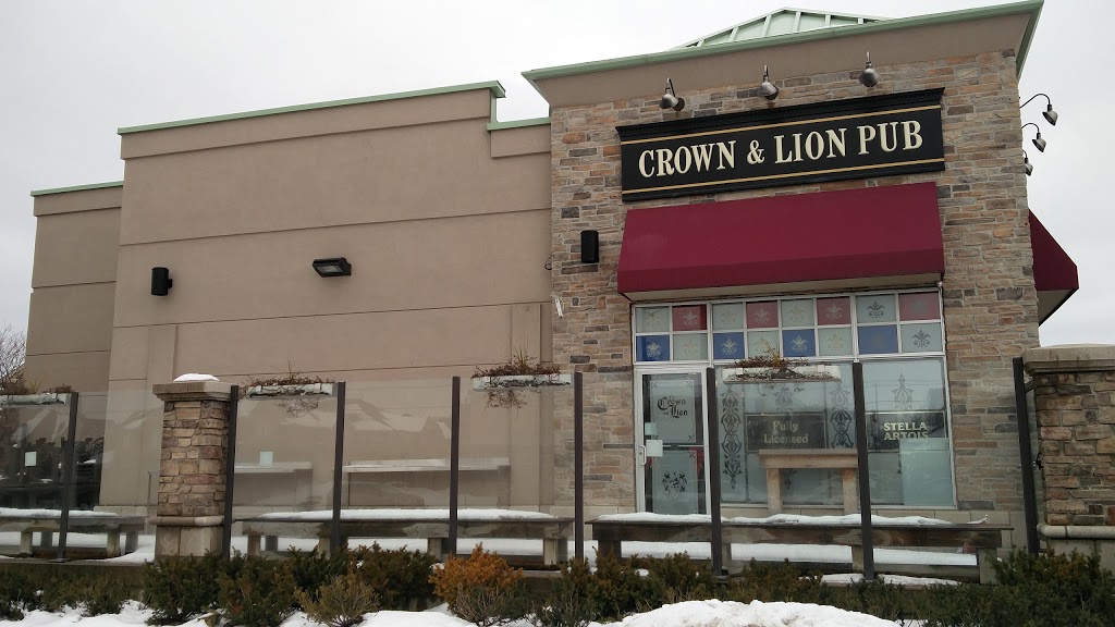 The Crown and Lion English Pub | 7985 Financial Dr, Brampton, ON L6Y 0J8, Canada | Phone: (905) 453-1000