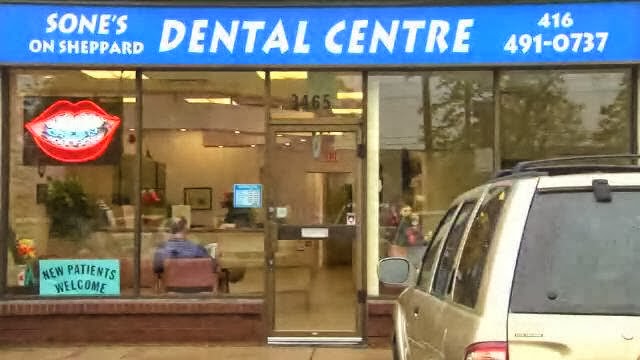 Sones On Sheppard Dental Ctr | 3465 Sheppard Ave E, Scarborough, ON M1T 3K5, Canada | Phone: (416) 491-0737