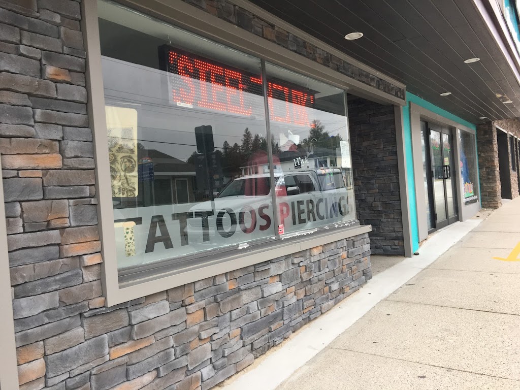 Steel N Ink | 105 Main St, Sauble Beach, ON N0H 2G0, Canada | Phone: (519) 422-0291