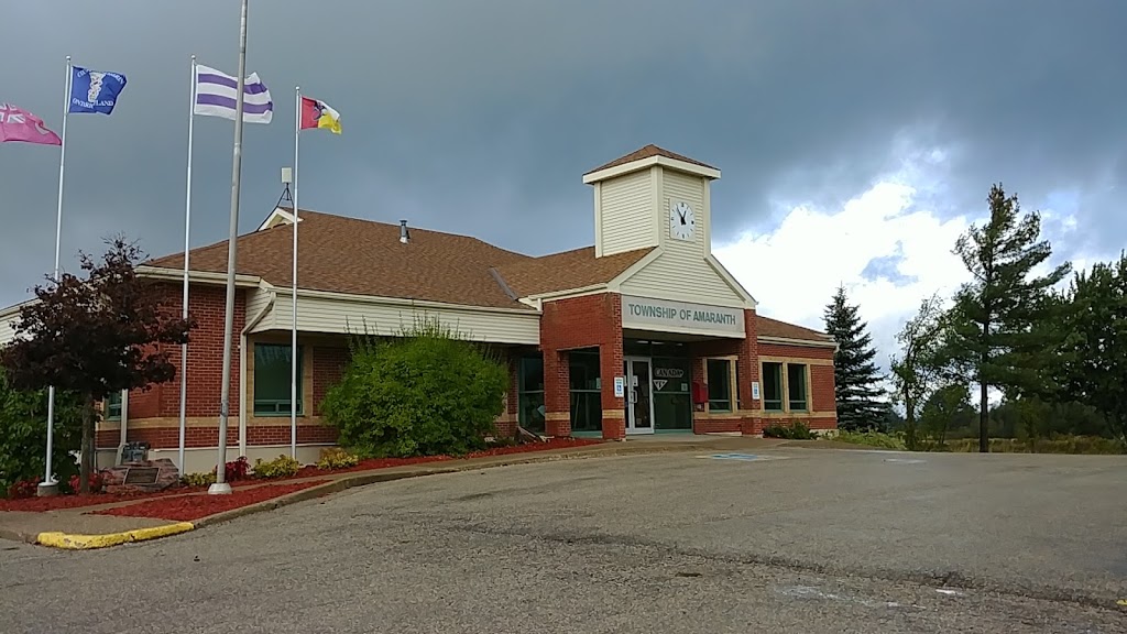 Township of Amaranth Town Hall | 374028 6 Line, Laurel, ON L0N 1L0, Canada | Phone: (519) 941-1007