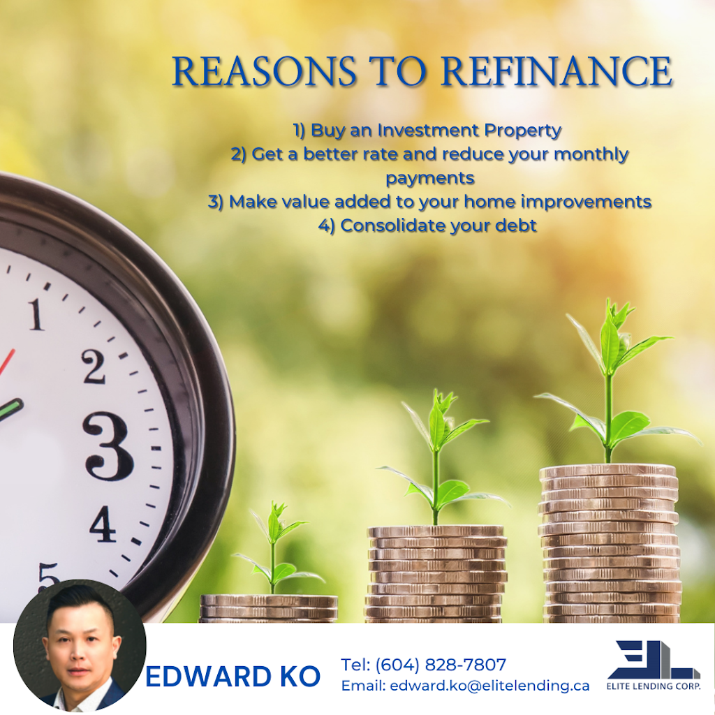 Edward Ko - Mortgage Broker Vancouver - Elite Lending Corp | 9000 Bill Fox Way Suite 201, Burnaby, BC V5J 5J3, Canada | Phone: (604) 828-7807