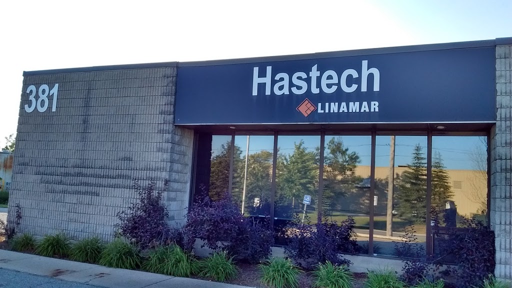 Hastech Mfg Plant2 | 381 Massey Rd, Guelph, ON N1K 1B2, Canada | Phone: (226) 326-0116