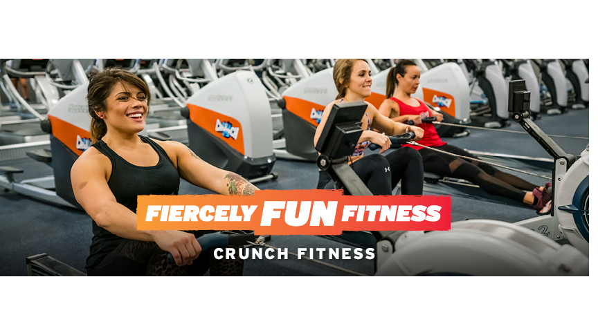 Crunch Fitness - Brantford | 565 West St, Brantford, ON N3R 7C5, Canada | Phone: (519) 757-0565